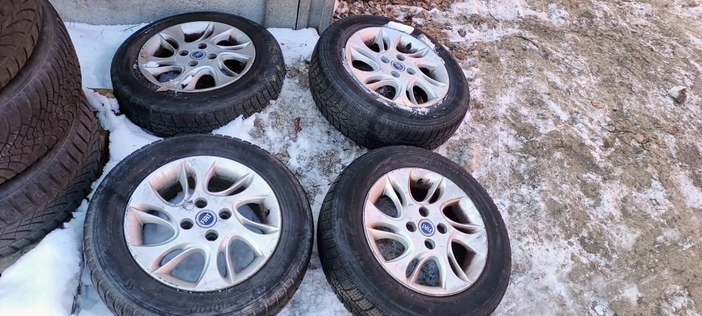 Alufelgi felgi opony nowe komplet  15" 16" opel  Meriva astra corsa