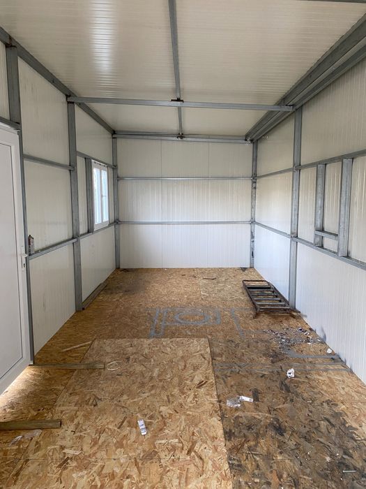 Casa Modular em fase de produção