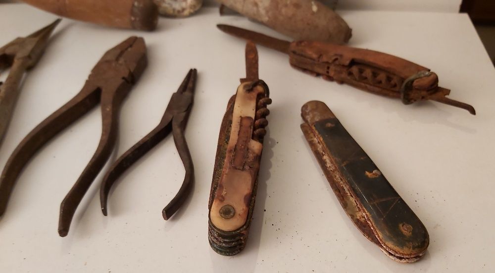 Lote de ferramentas VINTAGE aos 40 a 70