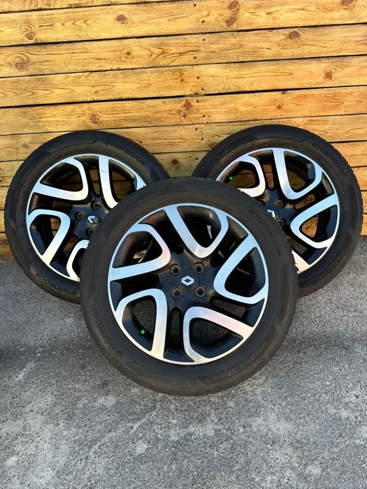 Диски R17 4/100 з літніми шинами 205/55/17 Hankook