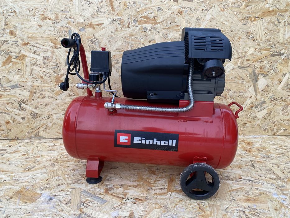 Kompresor Einhell TC-AC 420/50/10 V – 50L, 10 bar, 2200W