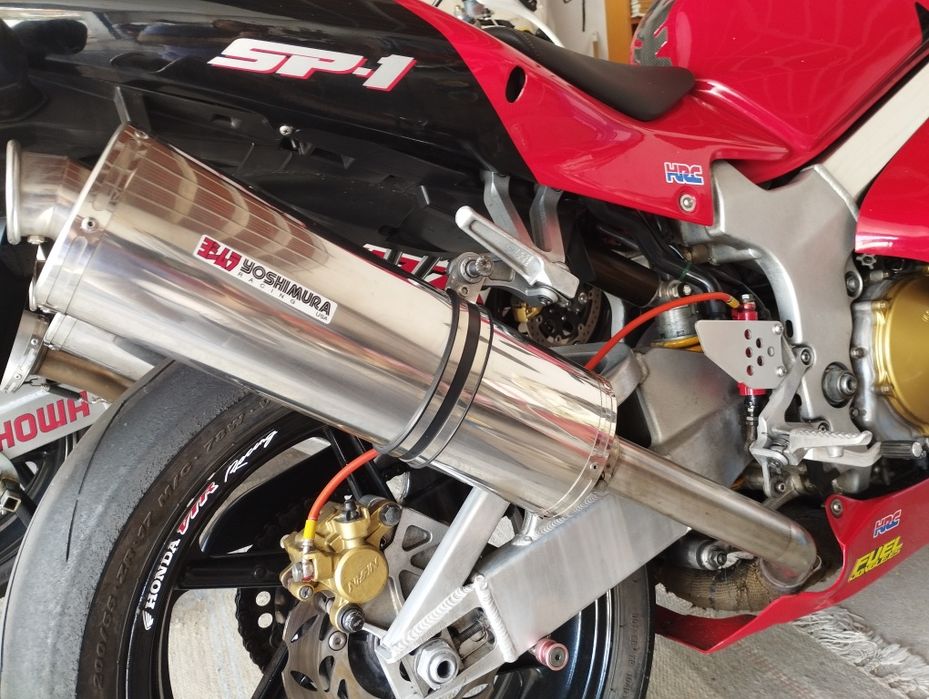 Honda RC 51  VTR SP 1 ano 2000 com 44500km.Nacional. Moto HRC.