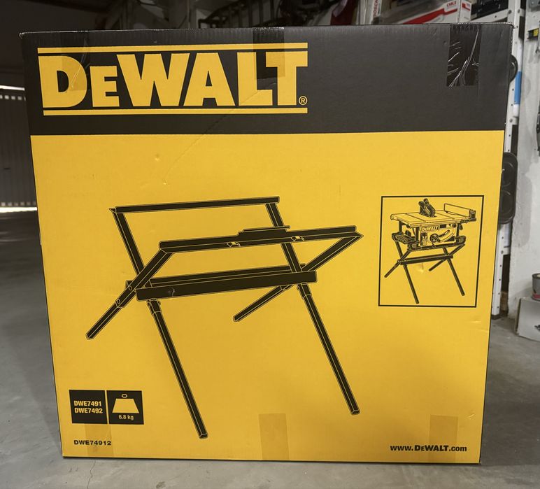 Pernas para serra de mesa DeWalt