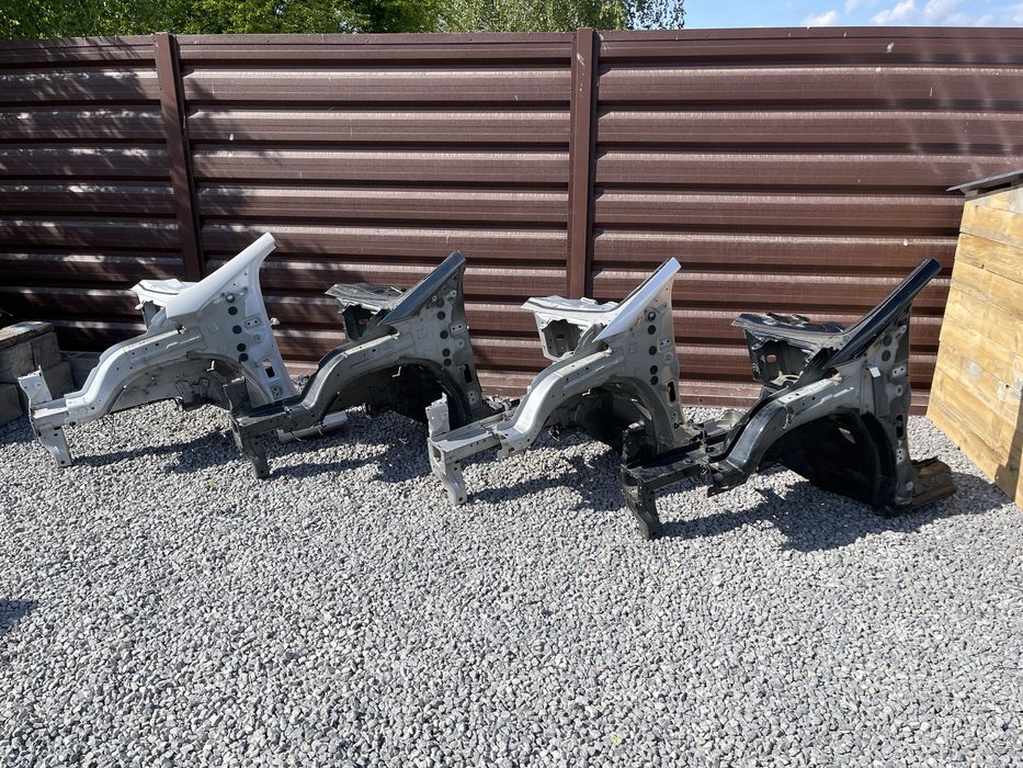 Кузов Peugeot  3008 5008 стойка,четвертина лонжерон Пежо3008  5008