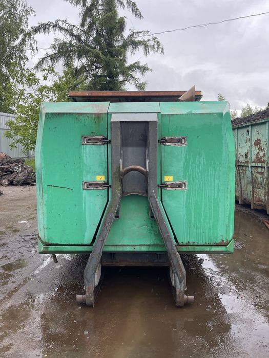 Komptech crambo 5000 niscczarka dwuwalowa