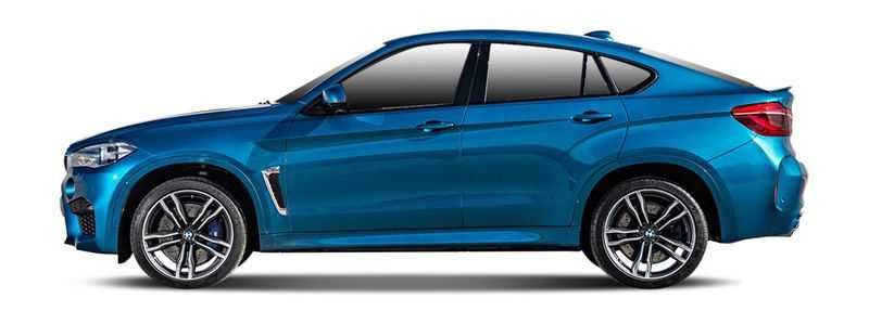 Bagażnik Dachowy BMW X6 F16 SUV 2015 do 2019 Relingi bazowy belki dach