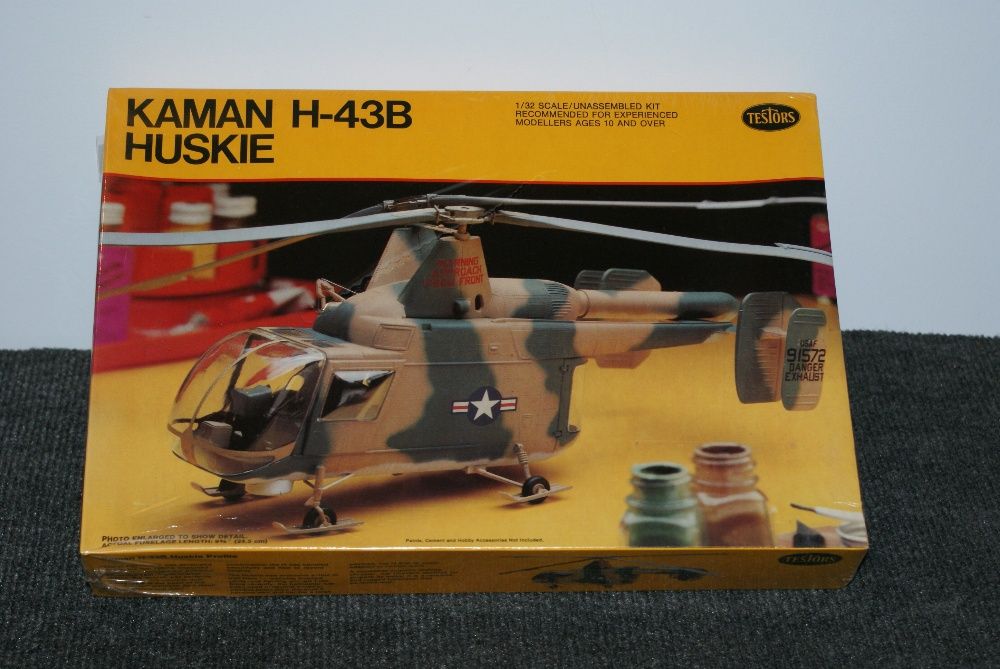 Modelismo - Kaman H-43B Huskie