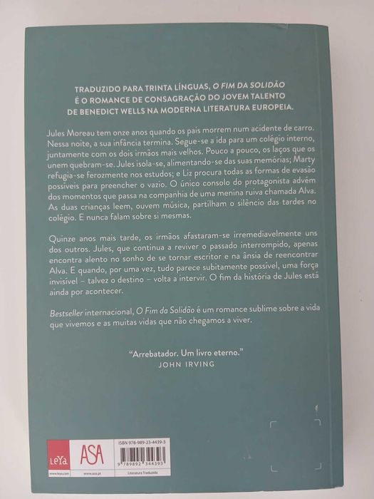 Livro "O fim da solidão"