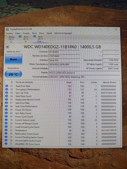 Western Digital 14TB Hardo Disk