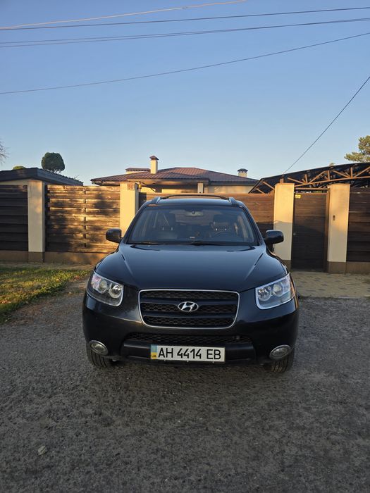 Продам Hyundai Santa Fe полный привод, АКПП