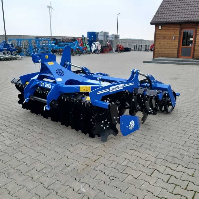 Brona Talerzowa Agregat GRANO-SYSTEM SHS 2,5m 2,7m 3m Landstal Agrona