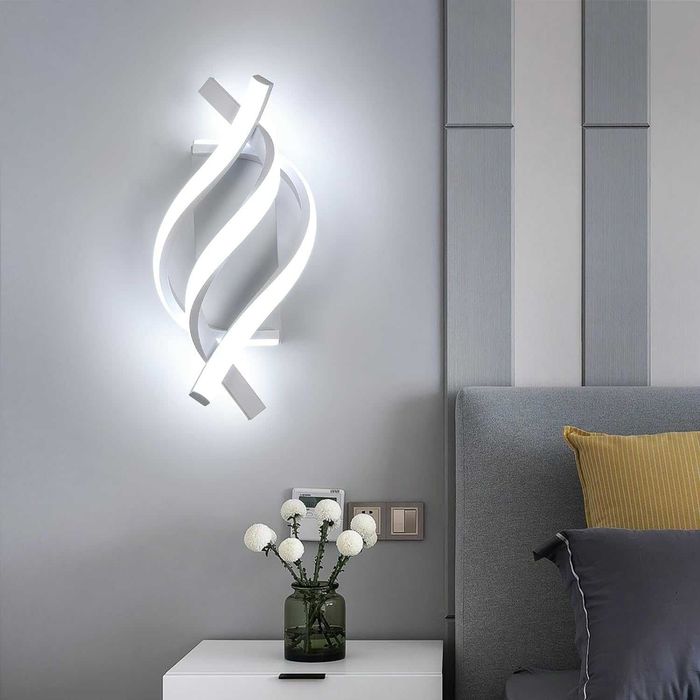 Kinkiet na schody lampa Led ścienna loft nowoczesna 24W 4500K
