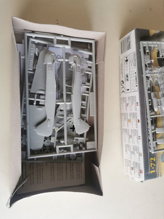 Kit Heller 1/72 – Focke-Wulf Fw 190 A8/F3