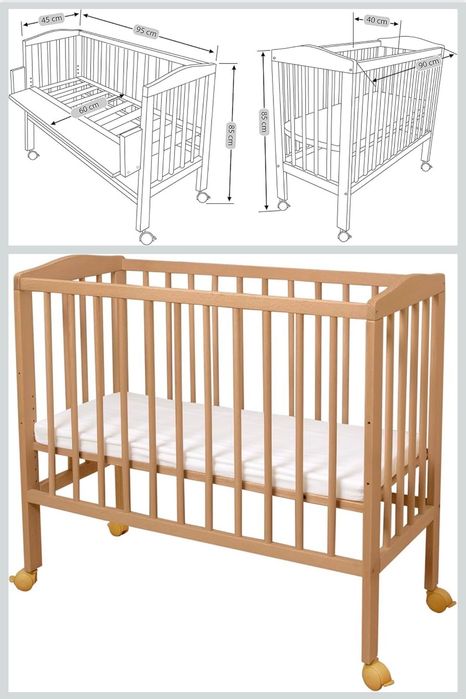 Berço Co-sleeping
