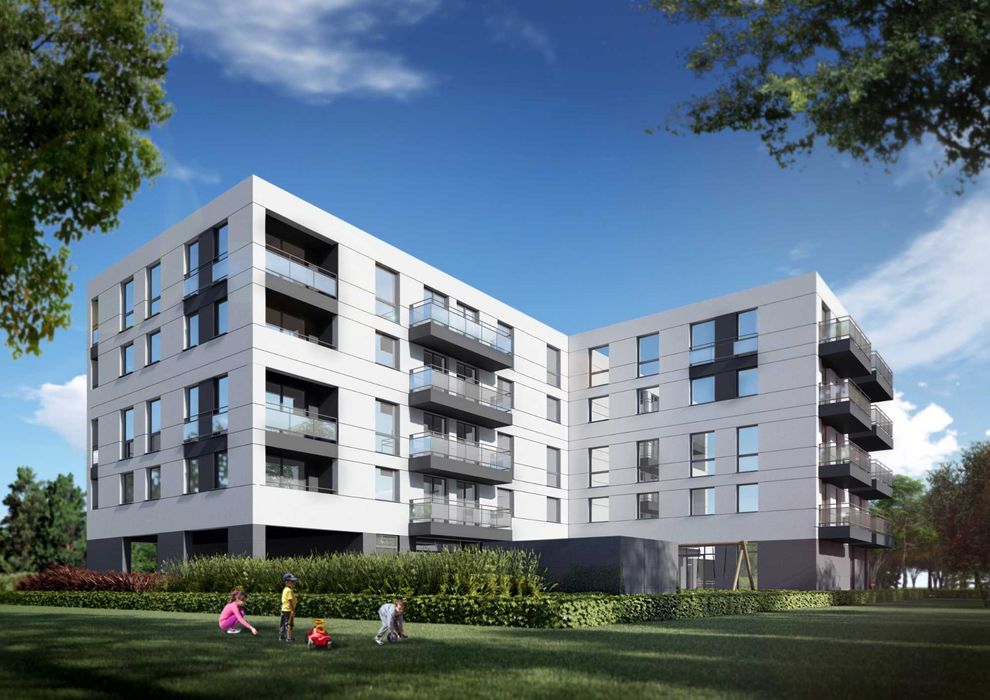 Nowa inwestycja mieszkanie na sprzedaż Wyszyńskiego Zamość 60,97 m2