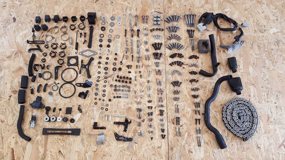 Ninja H2 SX se czujnik wiazka wentyalator przelacznik manetka lampa