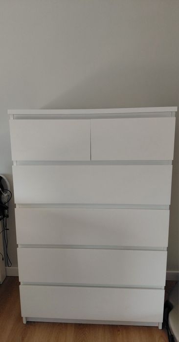 Móvel branco ikea