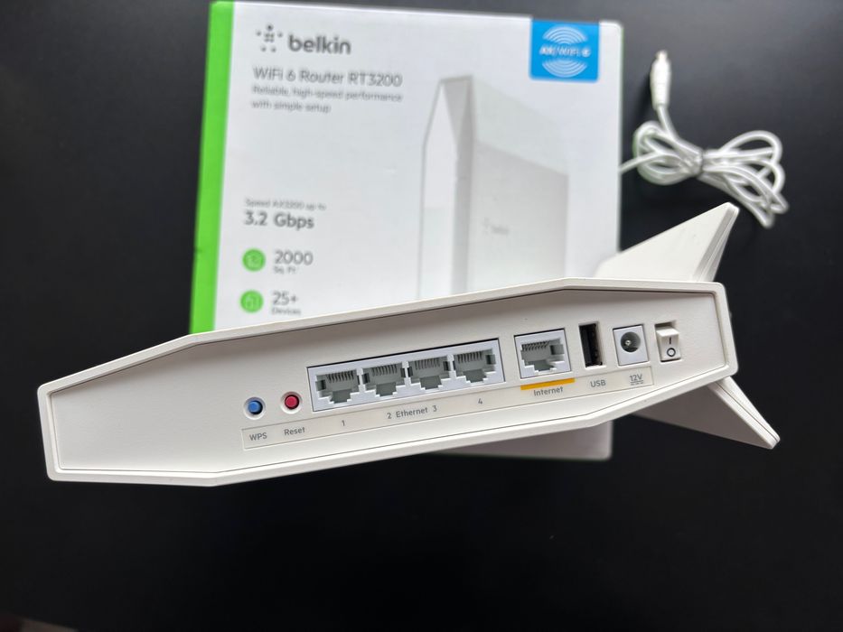 Belkin RT3200 3.2 Gbps Wifi 6 AX OpenWrt AX3200