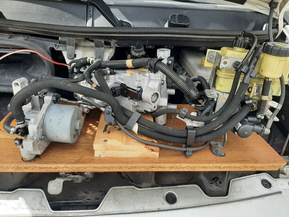 Robot NAPRAWA automat moduł wybierak sterownik SELESPEED Fiat Ducato