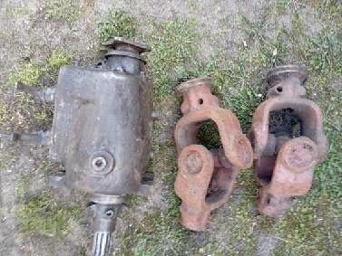 Skrzynia biegów i przeguby