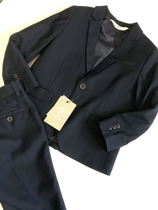 Костюм Класичний. H&M. Темно/Синій. 2/3 і 4/5р. Ріст 98 і 110 см