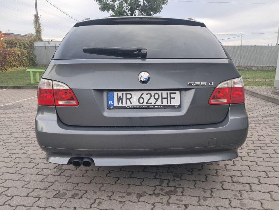 Bmw 5 e61 2.5d manual