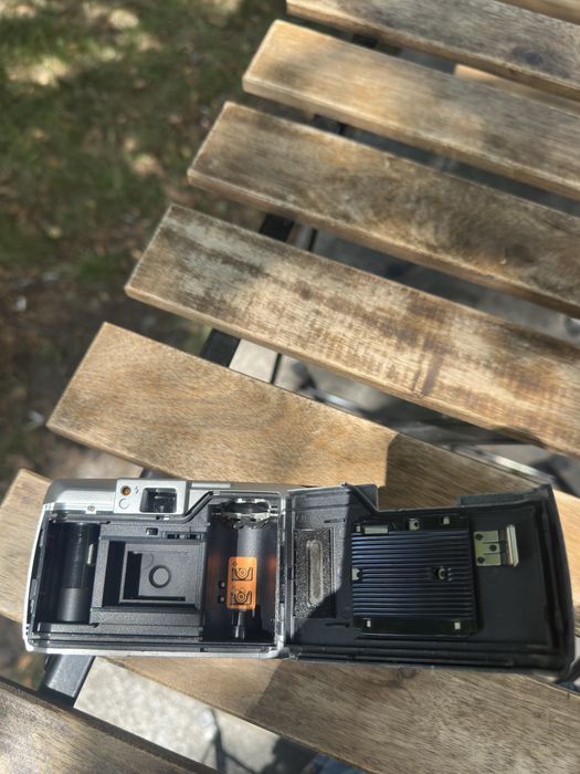Olympus trip 600 плівковий фотоапарат робочий стан