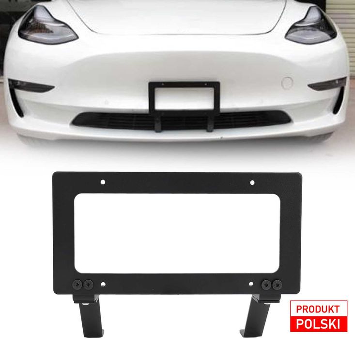 Кріплення для номера Tesla Тесла 3 Y кронштейн подіум авторамка