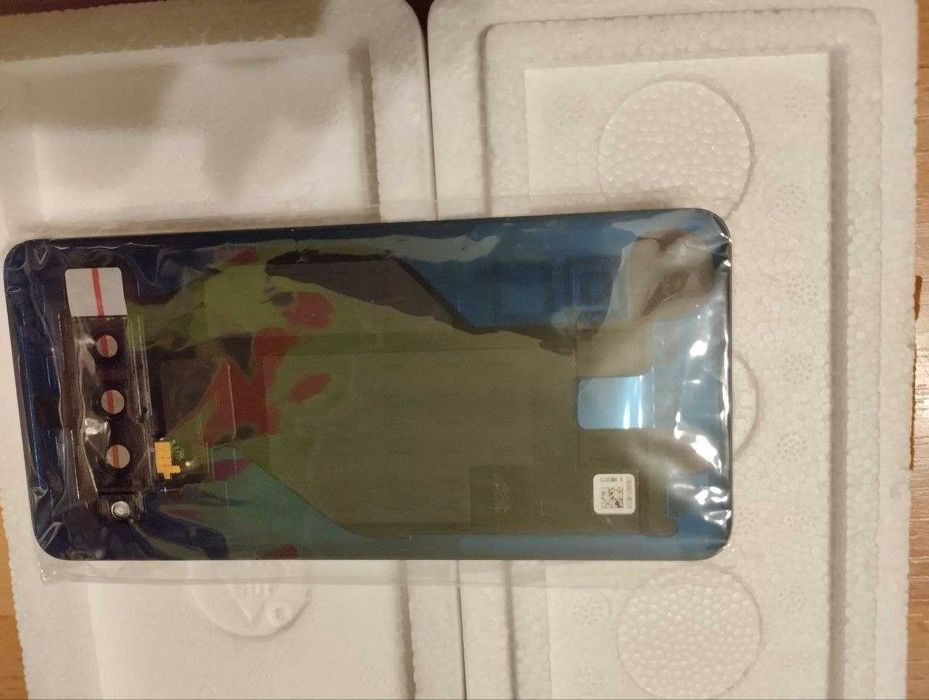 Szklana tylna pokrywa baterii do LG G8 ThinQ rezerv