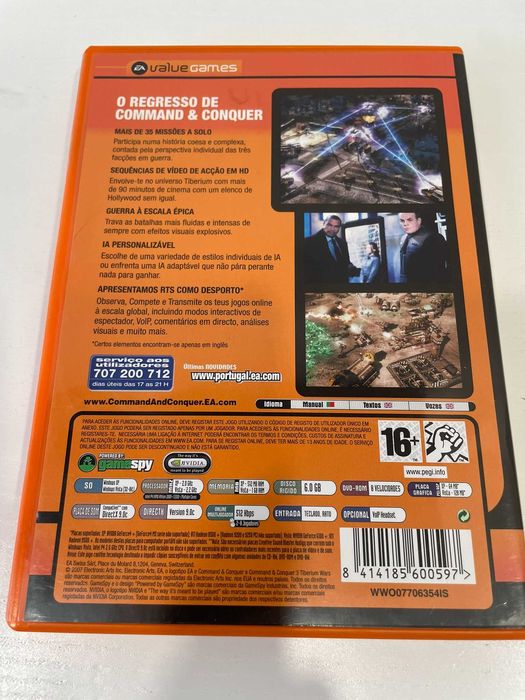 Command & Conquer - Jogo PC