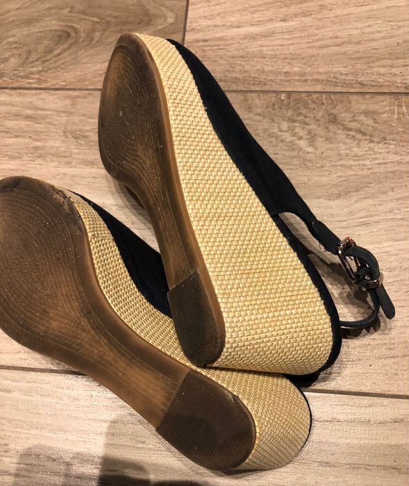 Sandały na koturnie Tommy Hilfiger , rozmiar 39