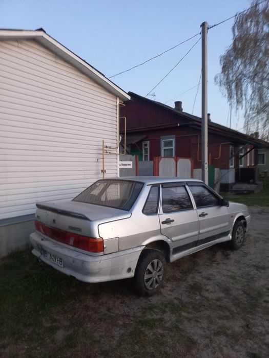 Ваз 2115 2011 года Газ бенз