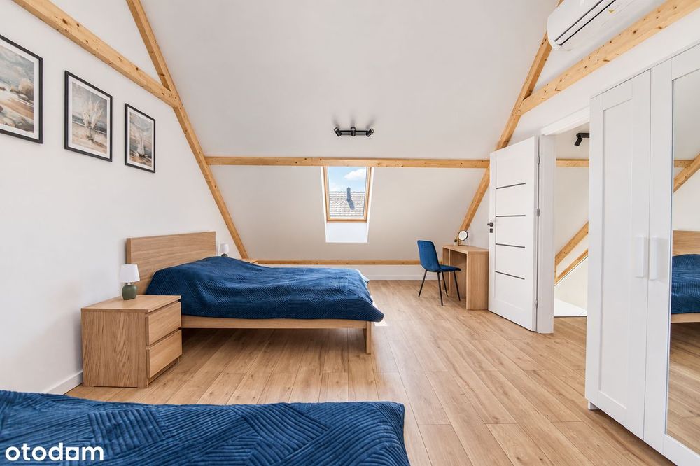 Nowy dom nad morzem 140 m²| działka 1044 m² | zeroemisyjny | biznes