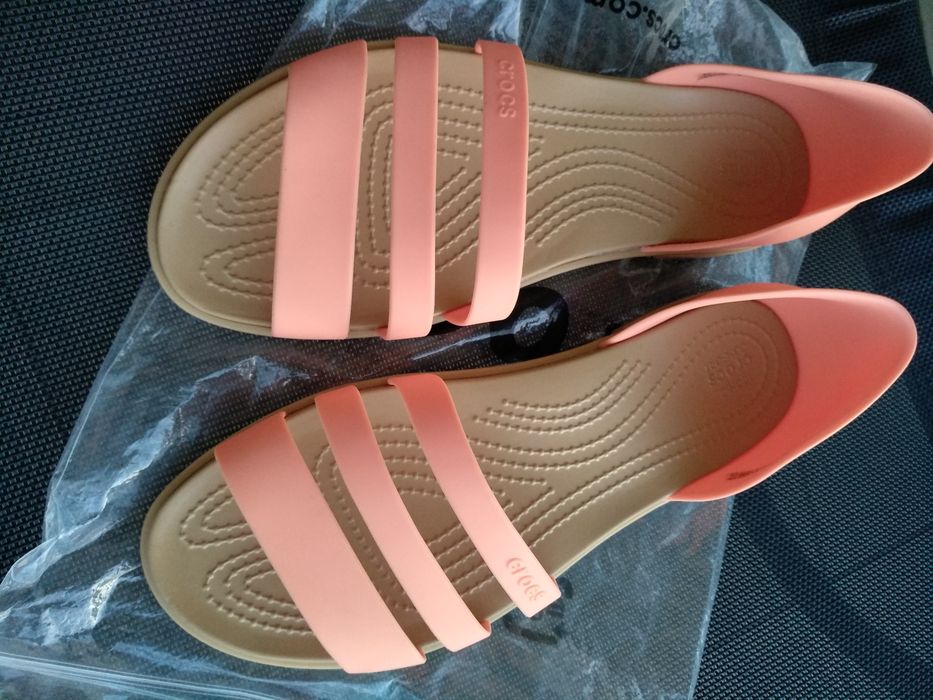 Crocs sandały W9 39-40