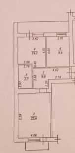 Продам 2-комн.квартиру на ул. Сахарова НОВЫЙ дом ГАЗ+КИРПИЧ