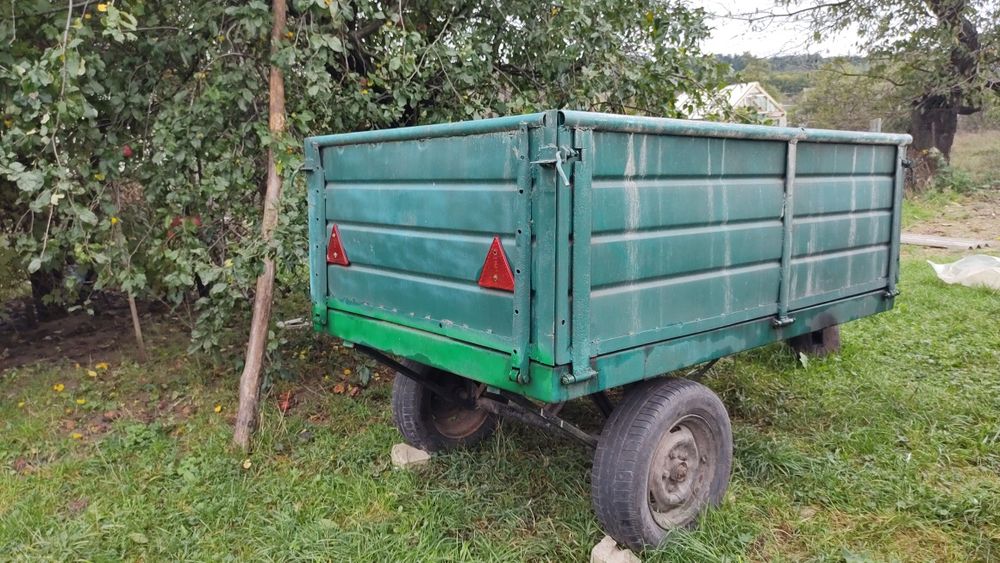 Причіп одноосний