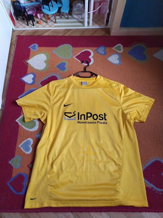 Koszulka sportowa Nike Fit Dry XL zółta