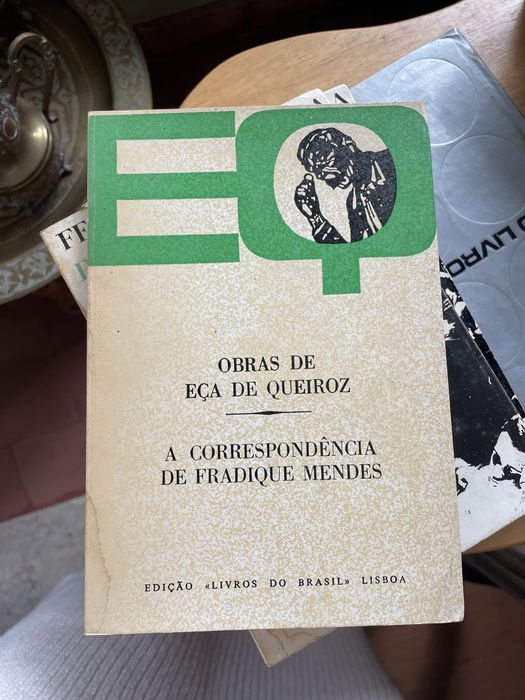 Eça de Queiroz - a correspondência de Fradique Mendes