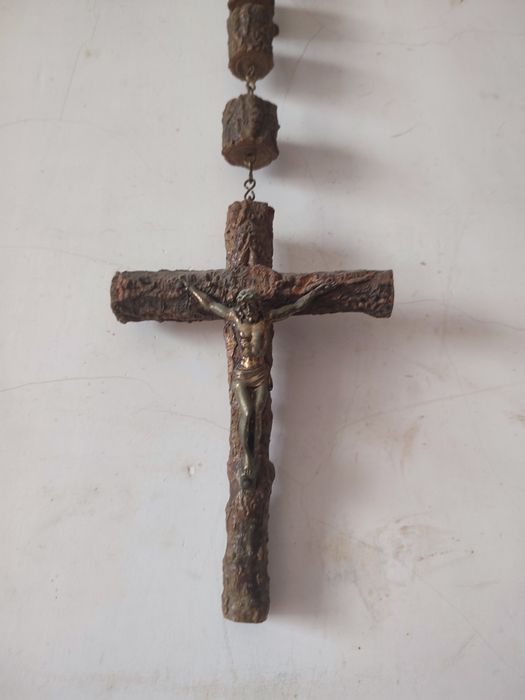 Terço de parede em cortiça