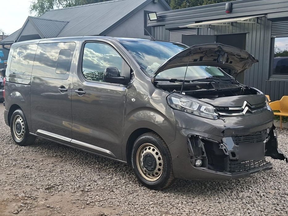 Citroën Jumpy Combi Rej. 02/2022 2.0HDI 145KM SpaceTourer 9 osobowy Salon Polska