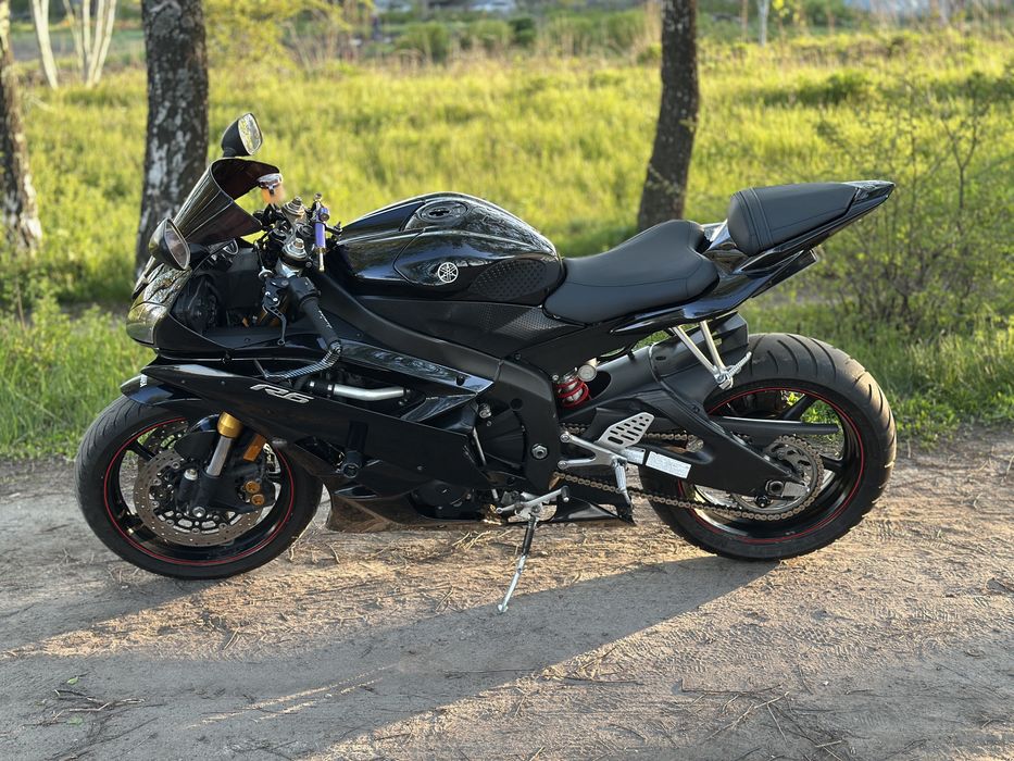 Yamaha r6 йамаха р6