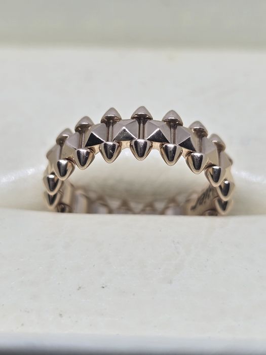 Кольцо золотое Сlash  Cartier