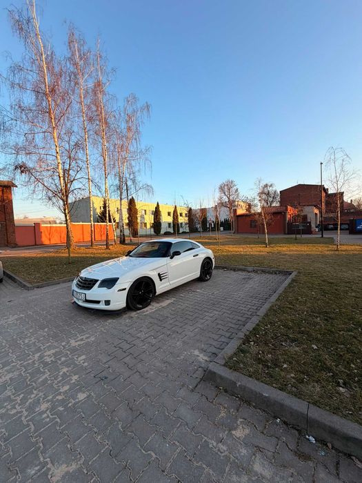 Chrysler Crossfire zamiana na Smart Cabrio
