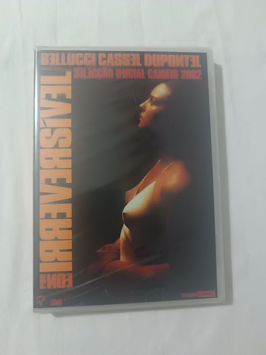 Irreversível. DVD. Filme Novo e Selado