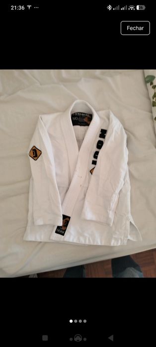 Kimono jiu-jitsu de criança