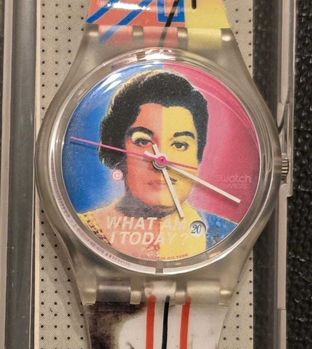 Swatch Bisex GK407 Ano 1997, Novo em Caixa. Vintage Unissexo