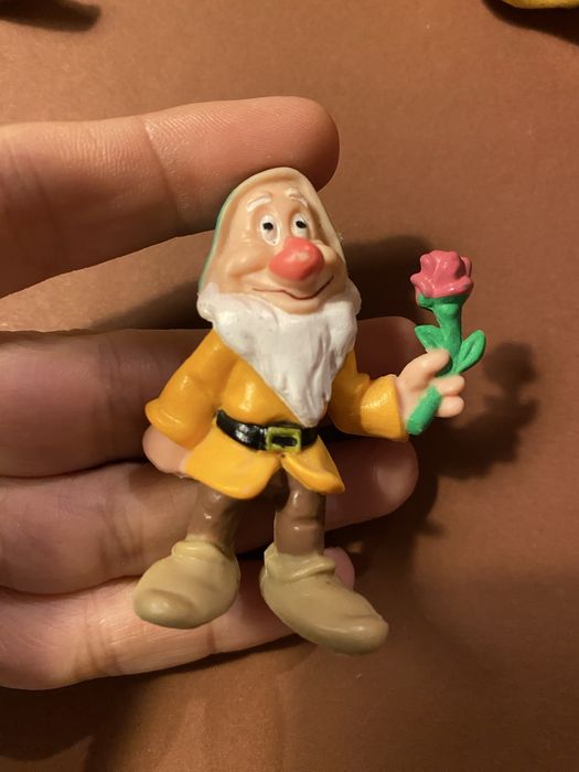 Figuras PVC Branca de Neve e os Sete Anões