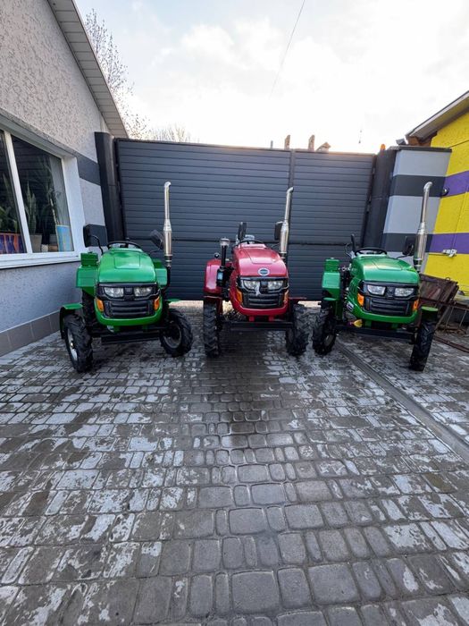 Мототрактор Кентавр 16/20к.с. Гарантія 2роки Безкоштовна доставка