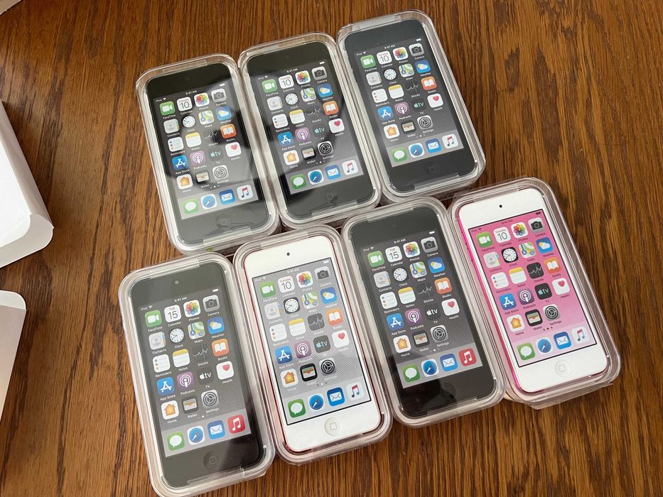 NOWY Apple iPod Touch 7Gen A2178 32GB Space Gray Blue Red