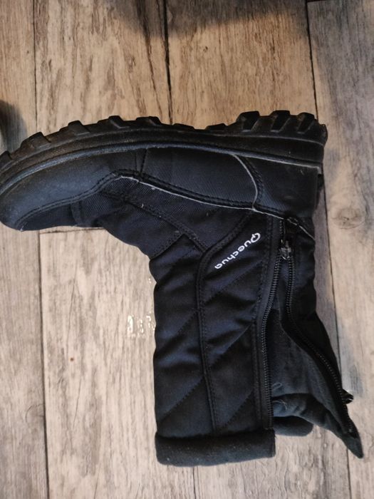 Buty śniegowce czarne